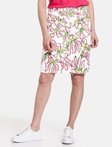 GERRY WEBER Dames Denim rok met print