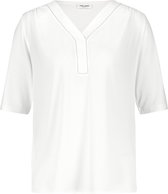 GERRY WEBER Dames Shirt met kettingapplicatie