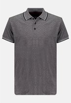 DEELUXE Poloshirt met korte mouwen en print THIRSTY Grey