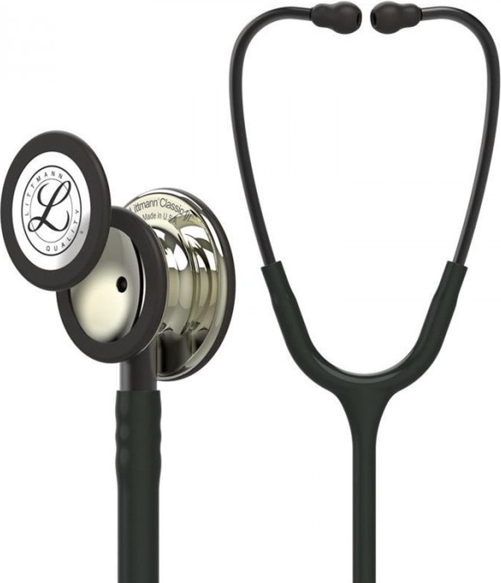 Goedkoopste Littmann Classic III Stethoscoop 5861 Champagne Zwart