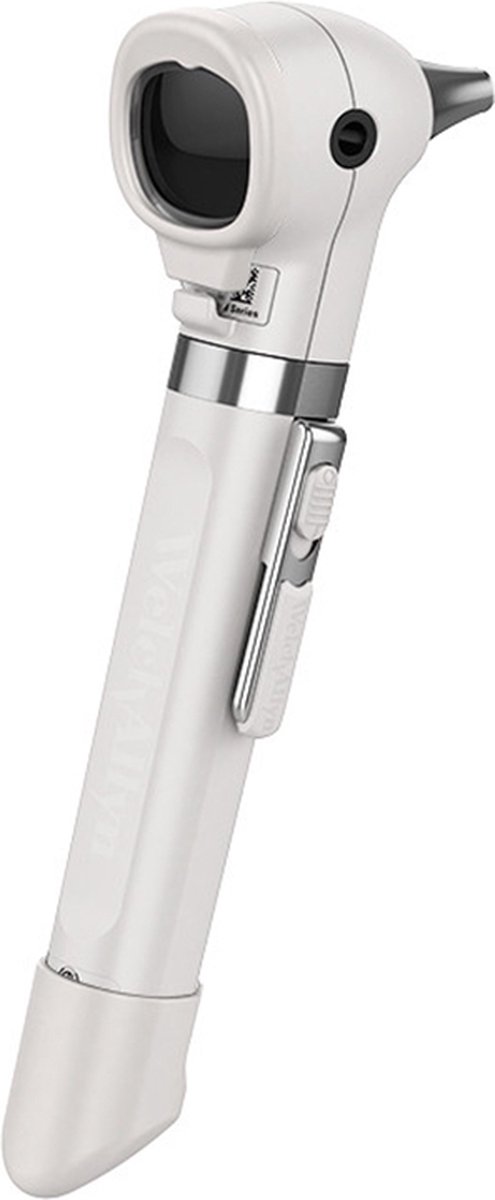 Welch Allyn Pocket 2,5 V LED Otoscoop Parelwit incl. Handvat
