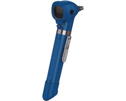 Welch Allyn Pocket 2,5 V LED Otoscoop Koningsblauw incl. Handvat