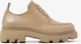 VIA VAI Livia Dale Veterschoenen - Beige - Maat 40