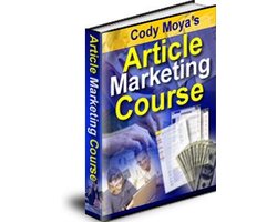 Marketing - Article Marketing Course