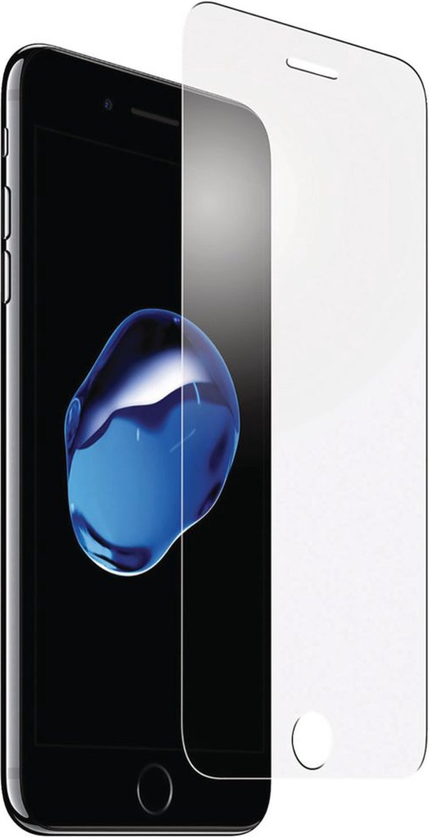 LuxeBass Screenprotector geschikt voor iPhone 6 - glas scherm - bescherming