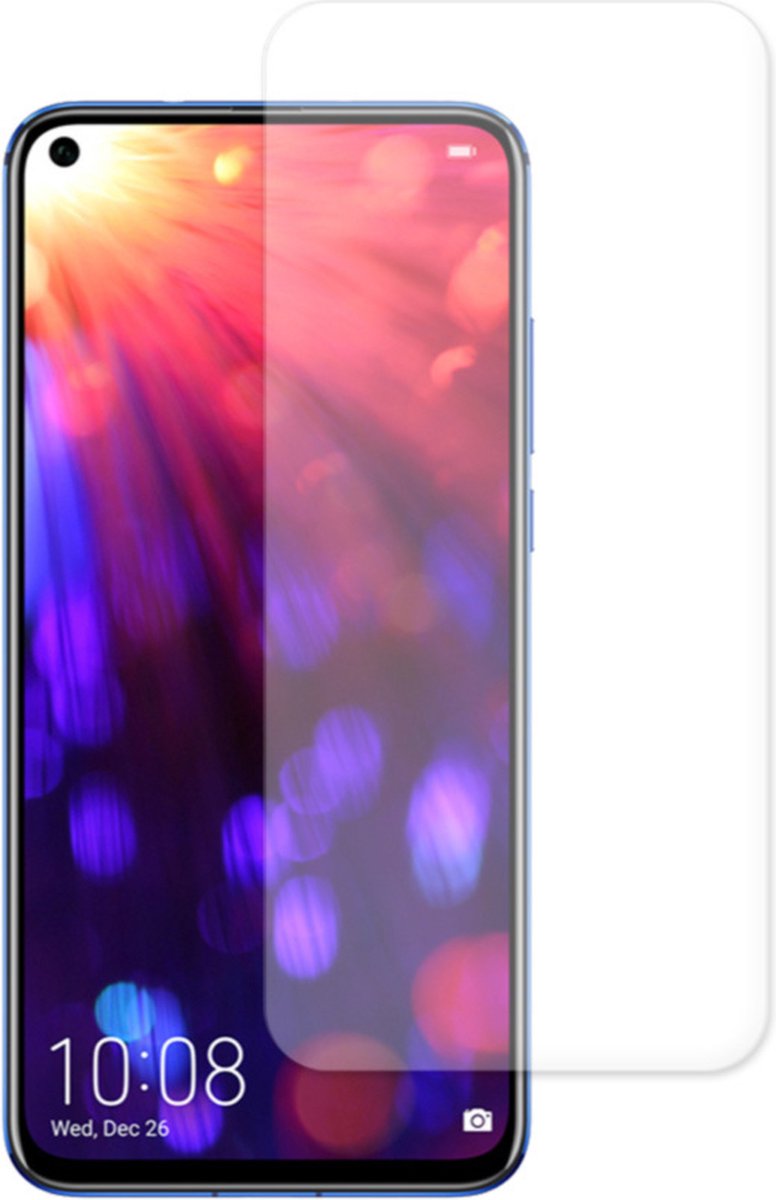 LuxeBass Screenprotector geschikt voor Motorola Moto G9 Plus - glas scherm - bescherming