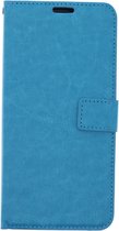 LuxeBass Hoesje geschikt voor Samsung Galaxy A72 - Bookcase Turquoise - portemonnee hoesje - telefoonhoes - gsm hoes - telefoonhoesjes