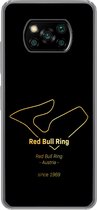 Geschikt voor Xiaomi Poco X3 Pro hoesje - Red Bull Ring - Oostenrijk - Circuit - Siliconen Telefoonhoesje - Cadeau voor man