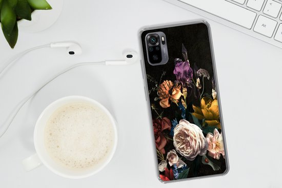 Coque Xiaomi Redmi Note 10 Pro - Bloem - Roses - Motifs - Siliconen