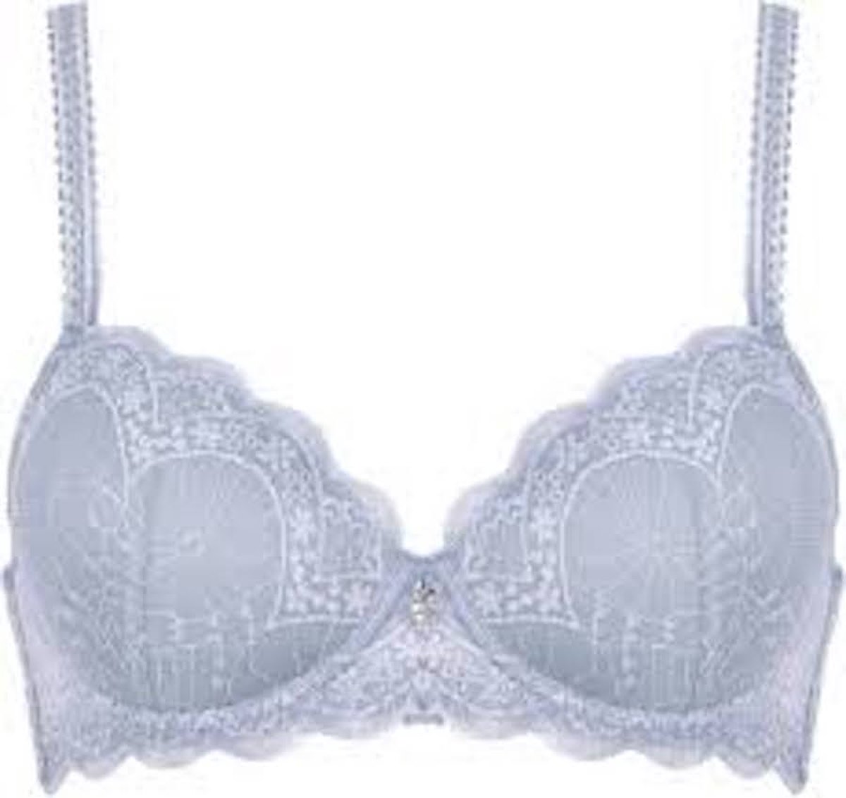 Naturana padded lace beugel BH maat 90C raindrops
