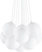 Ideal Lux - Mapa plus - Hanglamp - Metaal - E14 - Wit