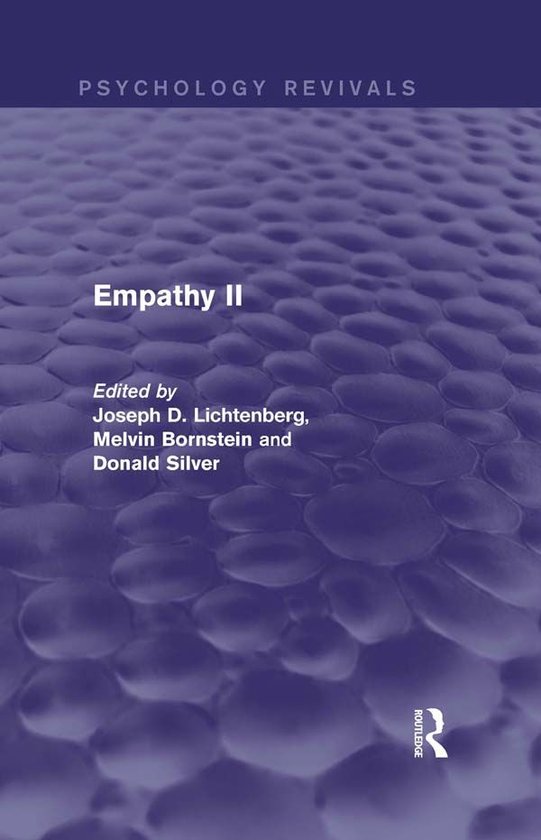 Empathy II (Psychology Revivals) - cover