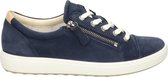 Ecco Soft 7 W sneakers blauw - Maat 43