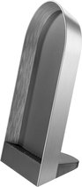 Cellularline - Domus, draadloze lader, design, 10W, zilver