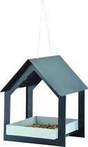 Esschert Design Vogelvoederplek Hangend - Zwart - 19 x 19 x 23 cm