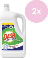 Dash Professional Witte was Vloeibaar wasmiddel - 2 x 4.95l (180 Wasbeurten)