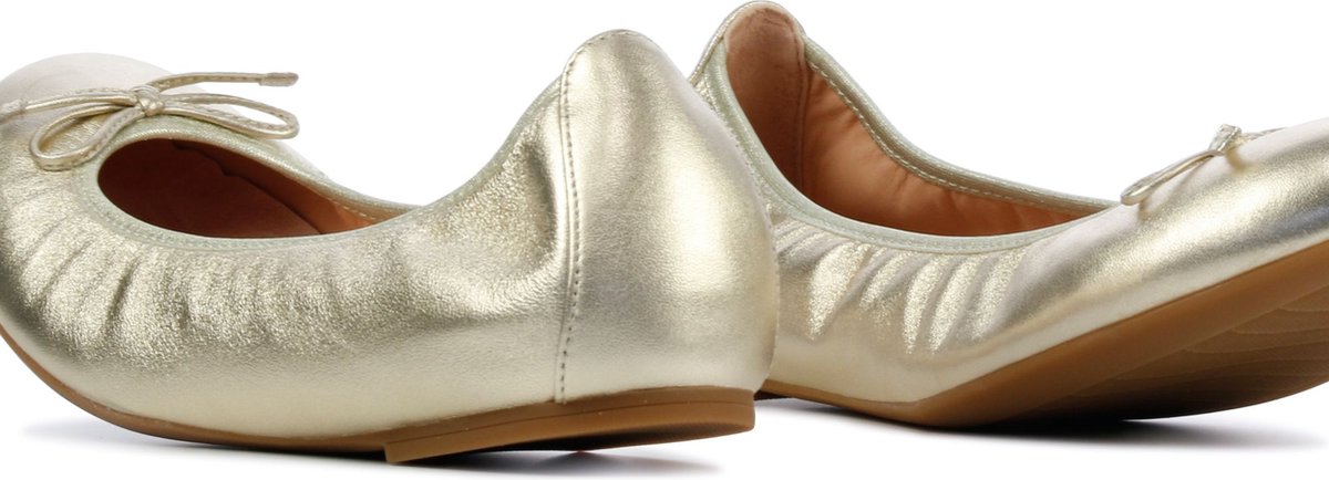 Dames Schoenen voor voor Bespaar 4% Dames Schoenen voor voor Platte  schoenen voor Ballerinas en pumps Unisa Ballerinas Acor in het Metallic  allware.com.br