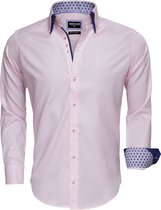 Overhemd Lange Mouw 75500 Pink