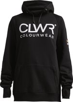 ColourWear Bowl Hood 2.0 W - Snowboard Hoodie - Dames - Zwart - Maat S