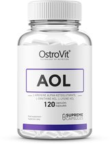 Aminozuren - AOL 1000mg L-arginine L-ornithine L-lysine - 120 Capsules - OstroVit