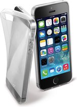 Cellular Line iPhone 5/5s, hoesje, fine soft, transparant
