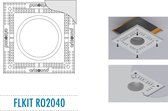 ArtSound - FLKIT RO2040, Flush mount kit voor RO2040