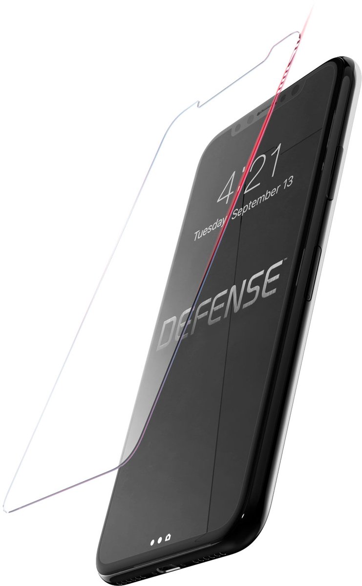 Raptic Tempered Glass Apple iPhone XS Screenprotector