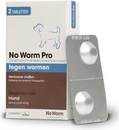 Exil No Worm Pro - Puppy - 2 tabletten