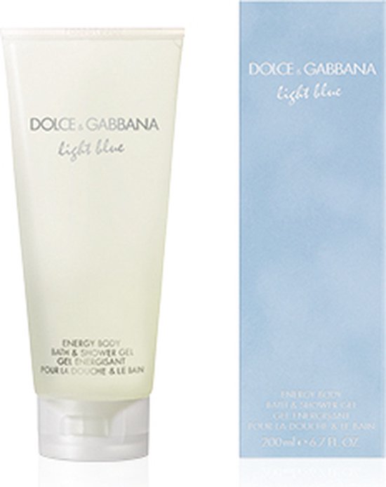Dolce & Gabbana Light Blue Energy Body Bath & Shower Gel