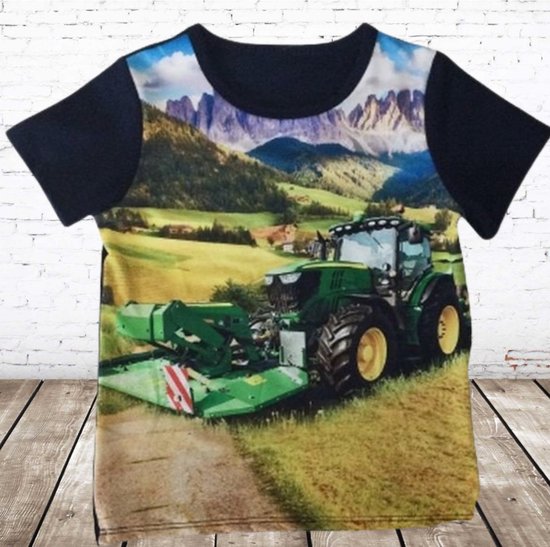 Chemise tracteur enfant TR03 - s&C-86/92-t-shirts garçons | bol.com