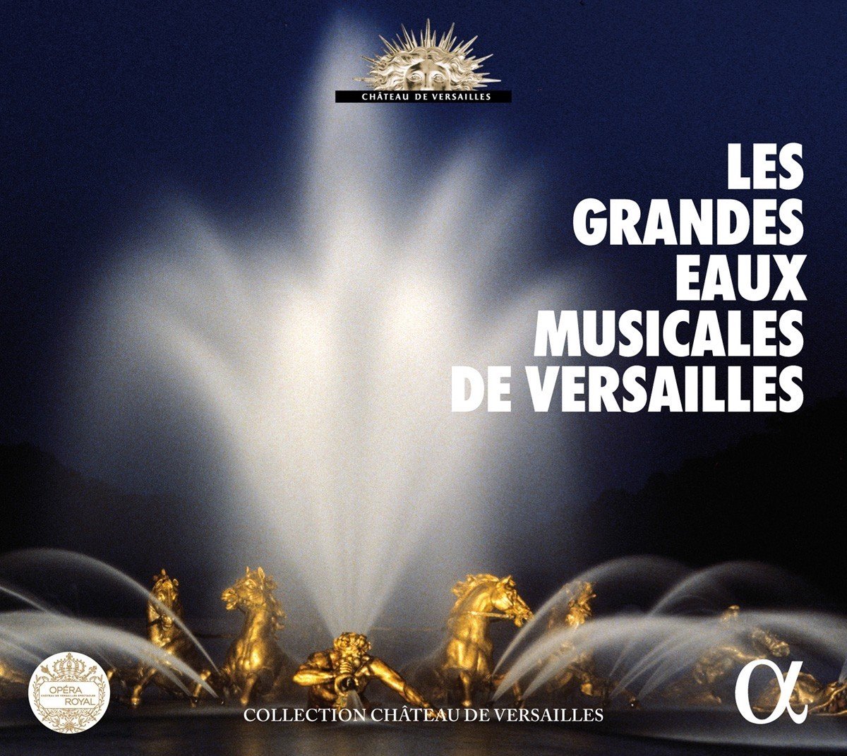 Le Poème Harmonique & Capriccio Stravagante - Les Grandes Eaux Musicales De Versailles (CD)
