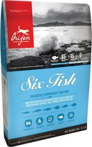 Orijen Six Fish Dog Whole Prey - 6 kg