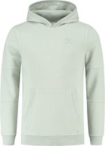 Purewhite -  Heren Regular Fit   Hoodie  - Groen - Maat XXL