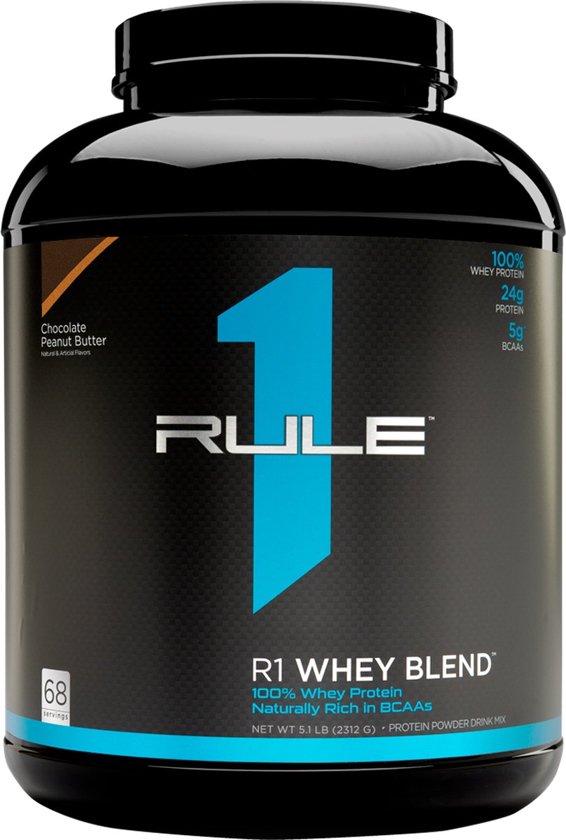 R1 Whey Blend (5lbs) Chocolate Peanut Butter