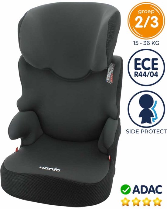 Nania Befix SP Eco Gris foncé 15-36 kg Siège auto ET742810X1