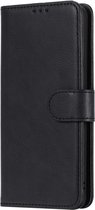 Samsung Galaxy S20 Hoesje - Mobigear - Premium Serie - Kunstlederen Bookcase - Zwart - Hoesje Geschikt Voor Samsung Galaxy S20