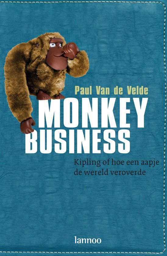 Cover van het boek 'Monkey business' van P. van de Velde en P. Velde