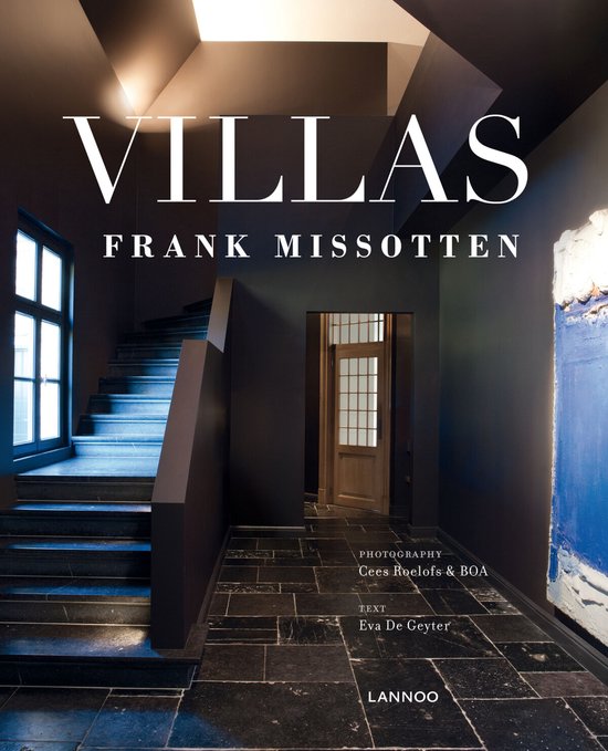 Cover van het boek 'Villas Frank Missotten'