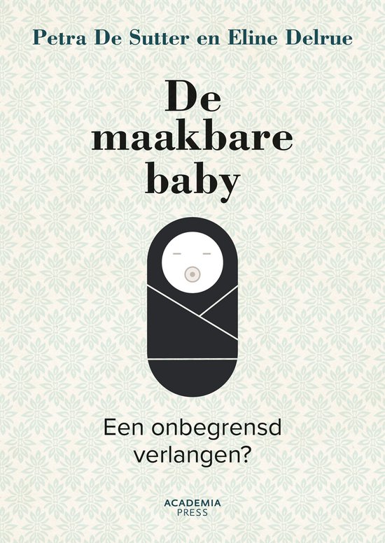 De maakbare baby - cover