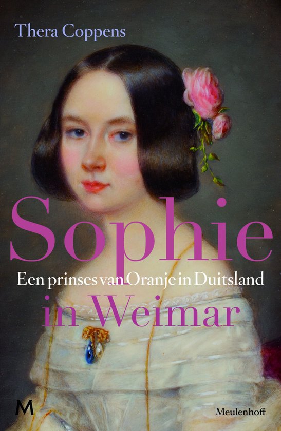 Cover van het boek 'Sophie in Weimar' van T. Coppens