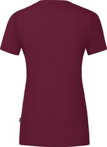 Jako Organic T-Shirt Dames - Kastanje | Maat: 46