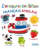 L'imagerie des bébés grand format - Français - Anglais