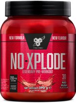 N.O.-Xplode 3.0 - Pre Workout - Red Rush - 390 gram (30 servings)