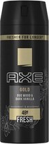 Axe Deospray - Gold 150ml