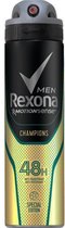 Rexona Deospray Men – Champions , 150 ml - 1 stuks