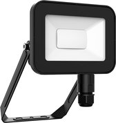 Noxion LED Breedstraler Beamy G2 Zwart 10W 1100lm 100D - 840 Koel Wit | IP65 - Symmetrisch.