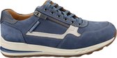 Mephisto Bradley - heren sneaker - blauw - maat 40 (EU) 6.5 (UK)