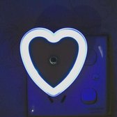 nachtlampje hartvormig blauw kindercrea