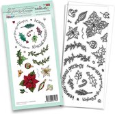 Wonderful Christmas Clear Stamps (PD8204)