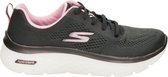 Skechers Go walk Hyper Burst sneakers zwart - Maat 36